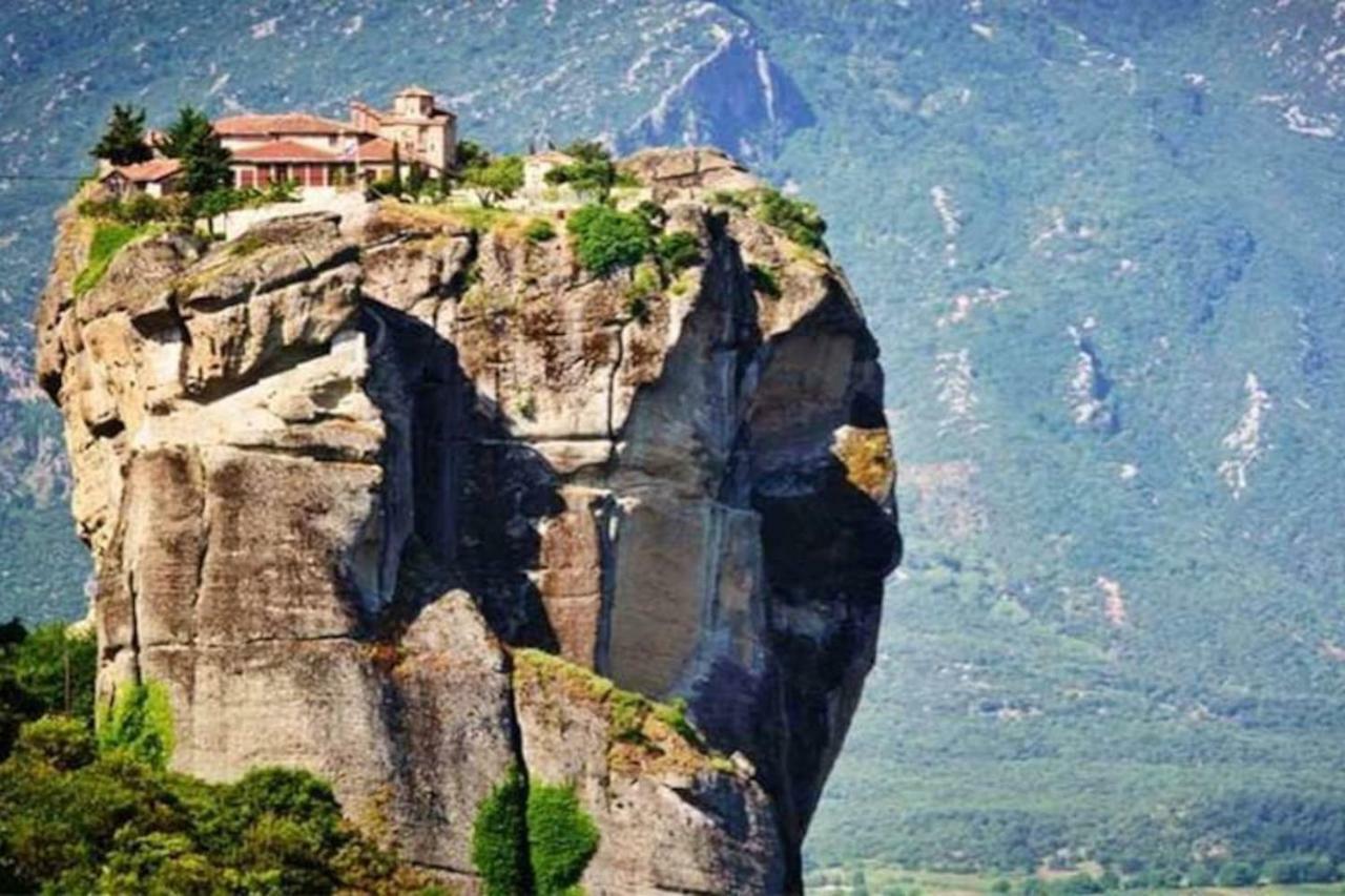 Appartamento Efthimia House Meteora Kalambaka Esterno foto